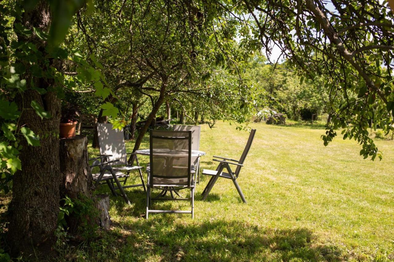 Ferienwohnung Barna Fahaz Tarnaszentmaria Exterior foto