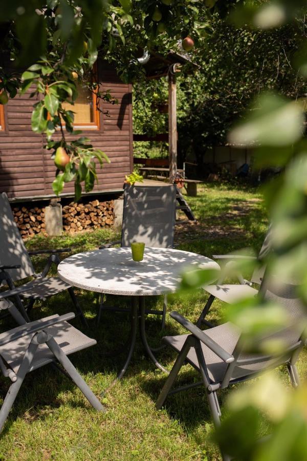 Ferienwohnung Barna Fahaz Tarnaszentmaria Exterior foto