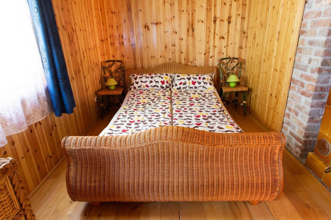 Ferienwohnung Barna Fahaz Tarnaszentmaria Exterior foto