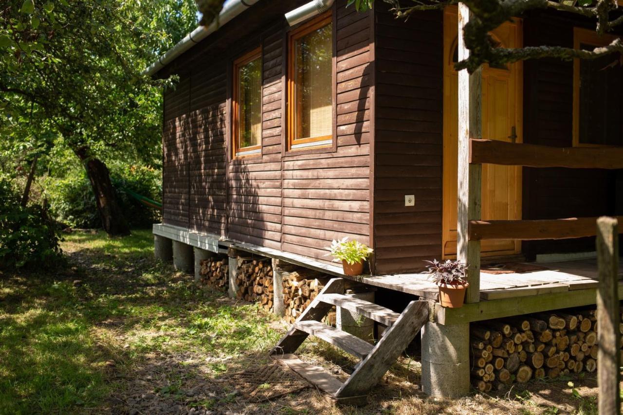 Ferienwohnung Barna Fahaz Tarnaszentmaria Exterior foto